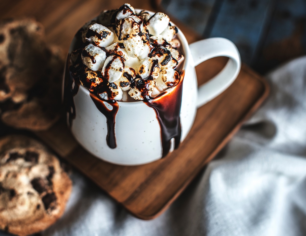 warme chocolademelk Unsplash