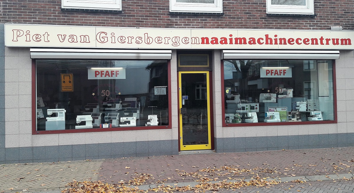 Terborgseweg ondernemers winkels naaimachinecentrum