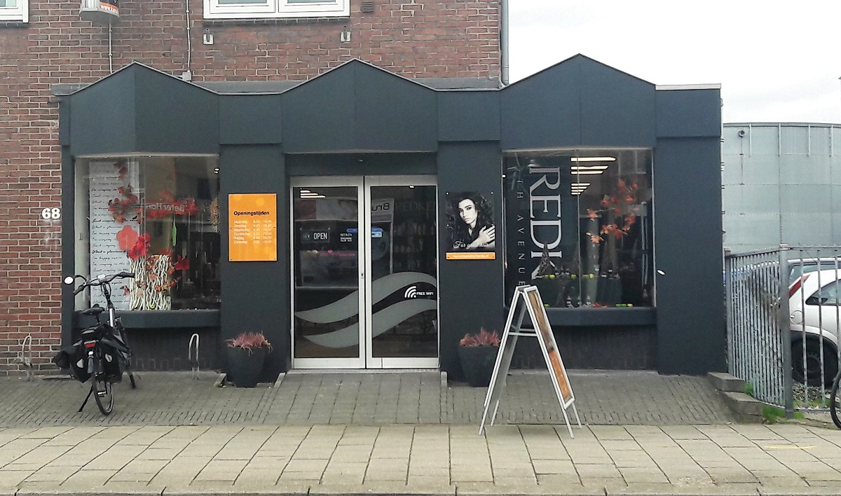 Terborgseweg ondernemers winkels hardy kappers