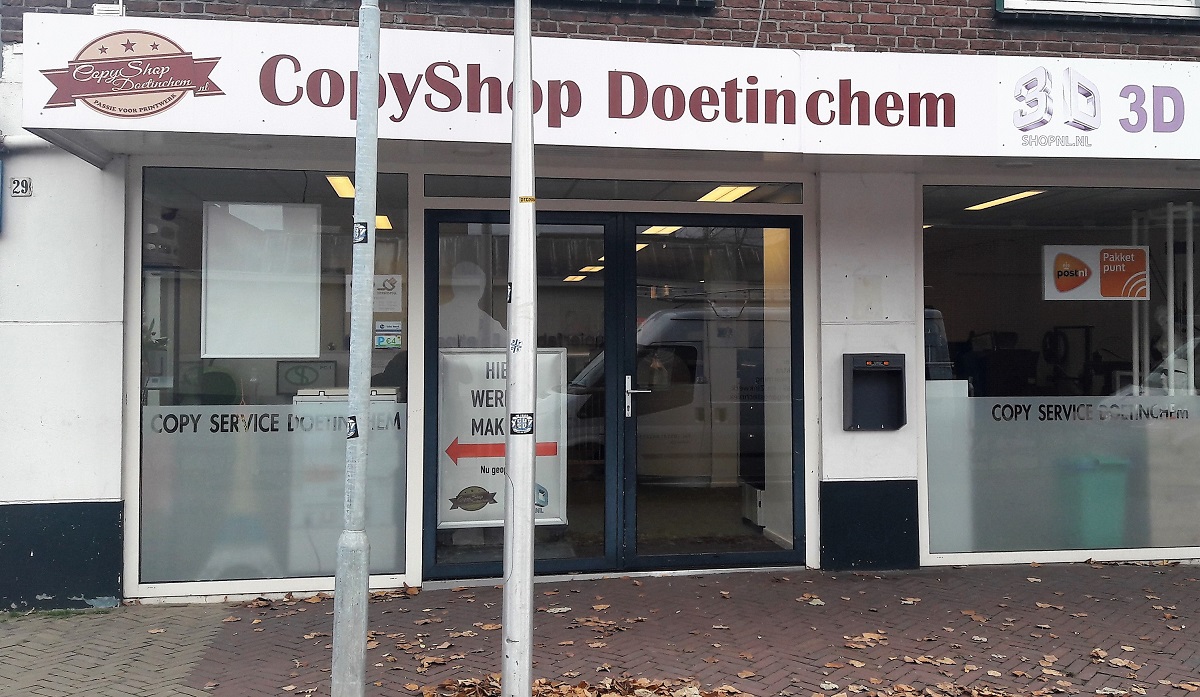 Terborgseweg ondernemers winkels copy shop