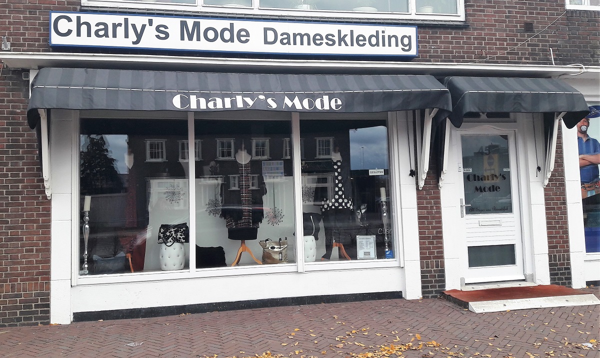 Terborgseweg ondernemers winkels charlys mode