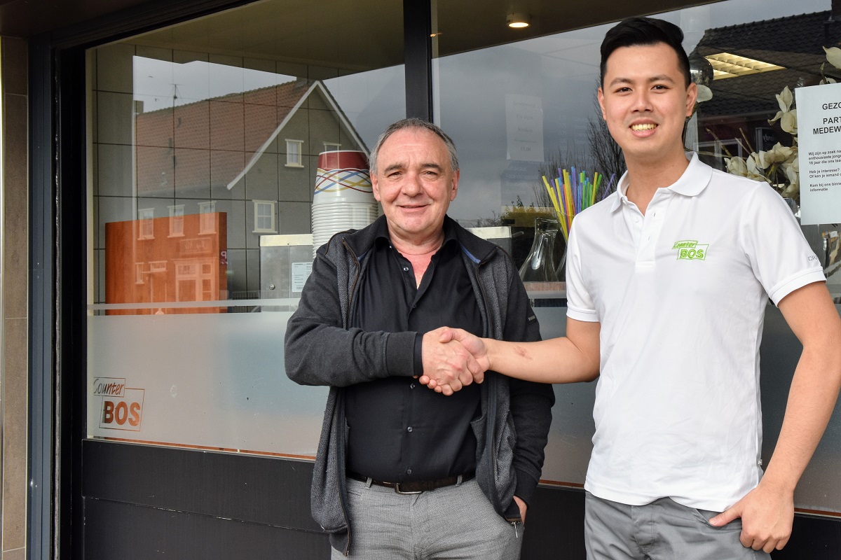 Counter Bos Bertie Bos en Kevin Li 2