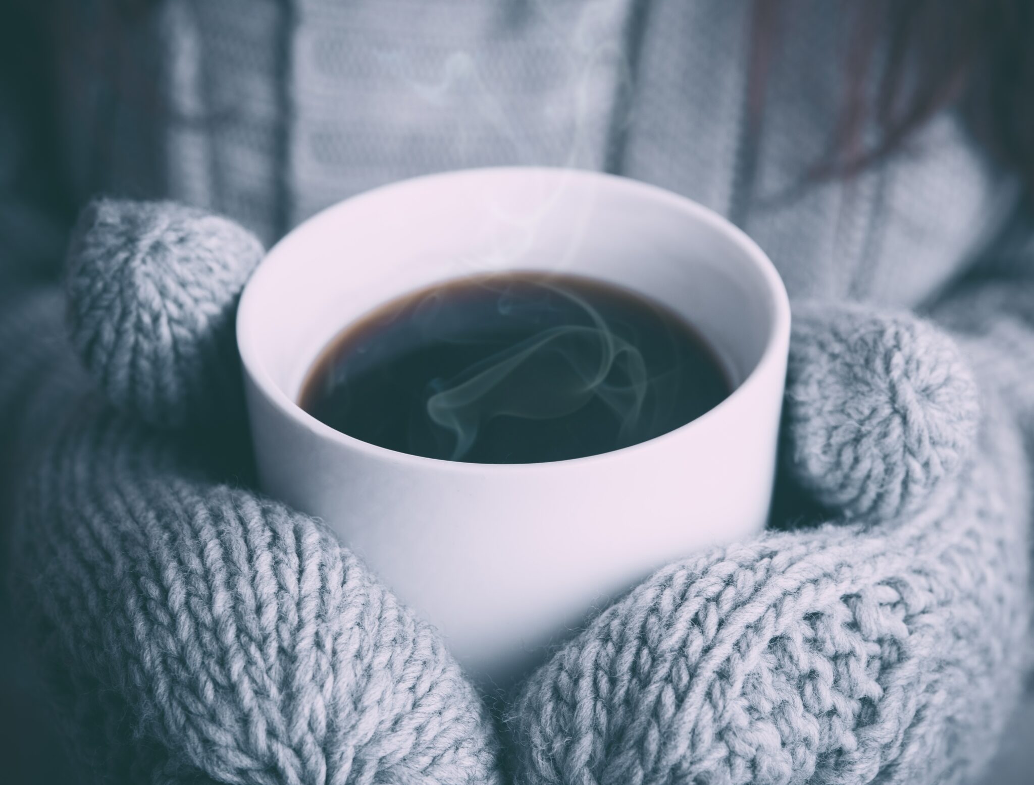 handschoenen - koud - winter - koffie