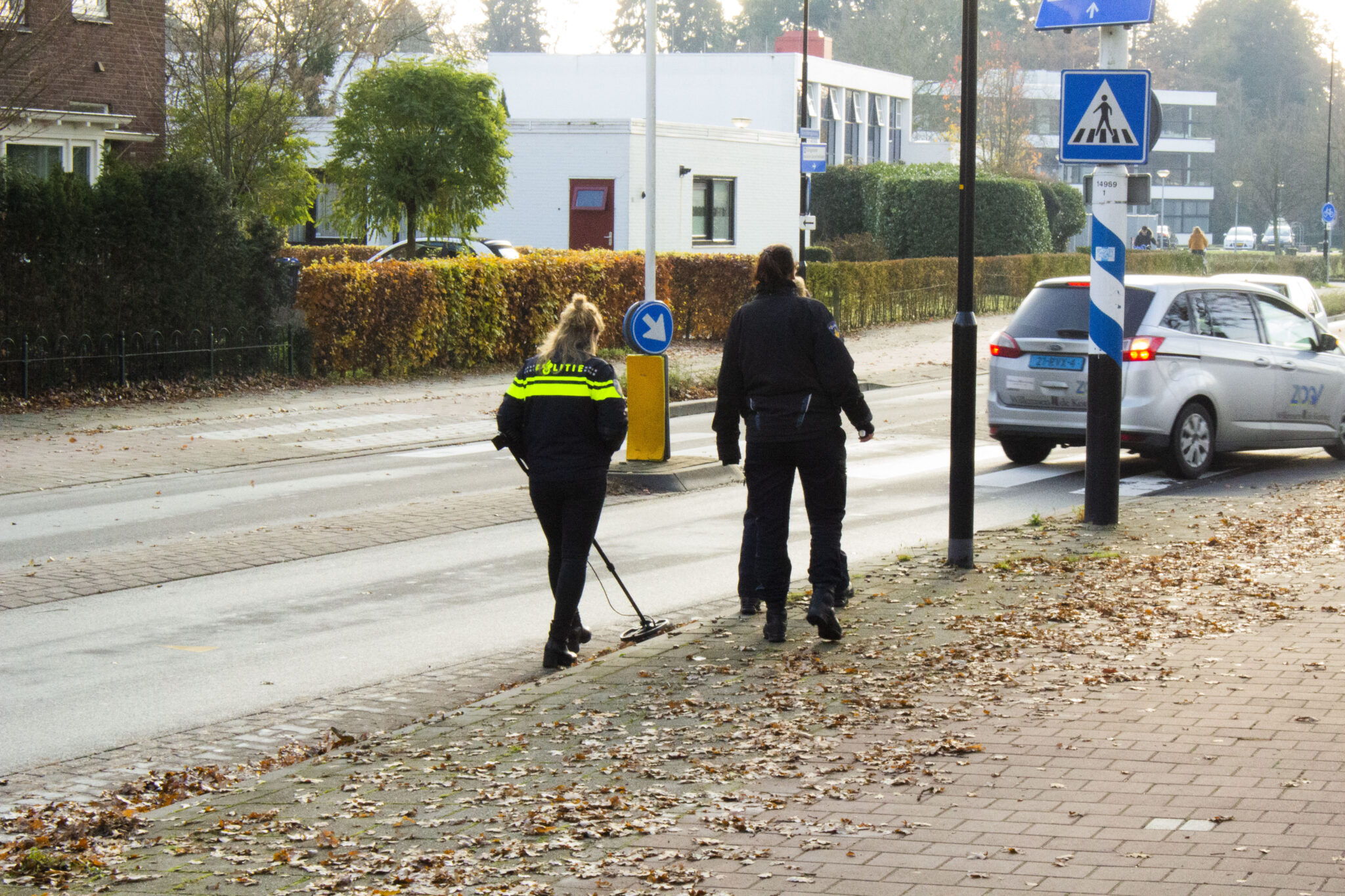 Politie onderzoek