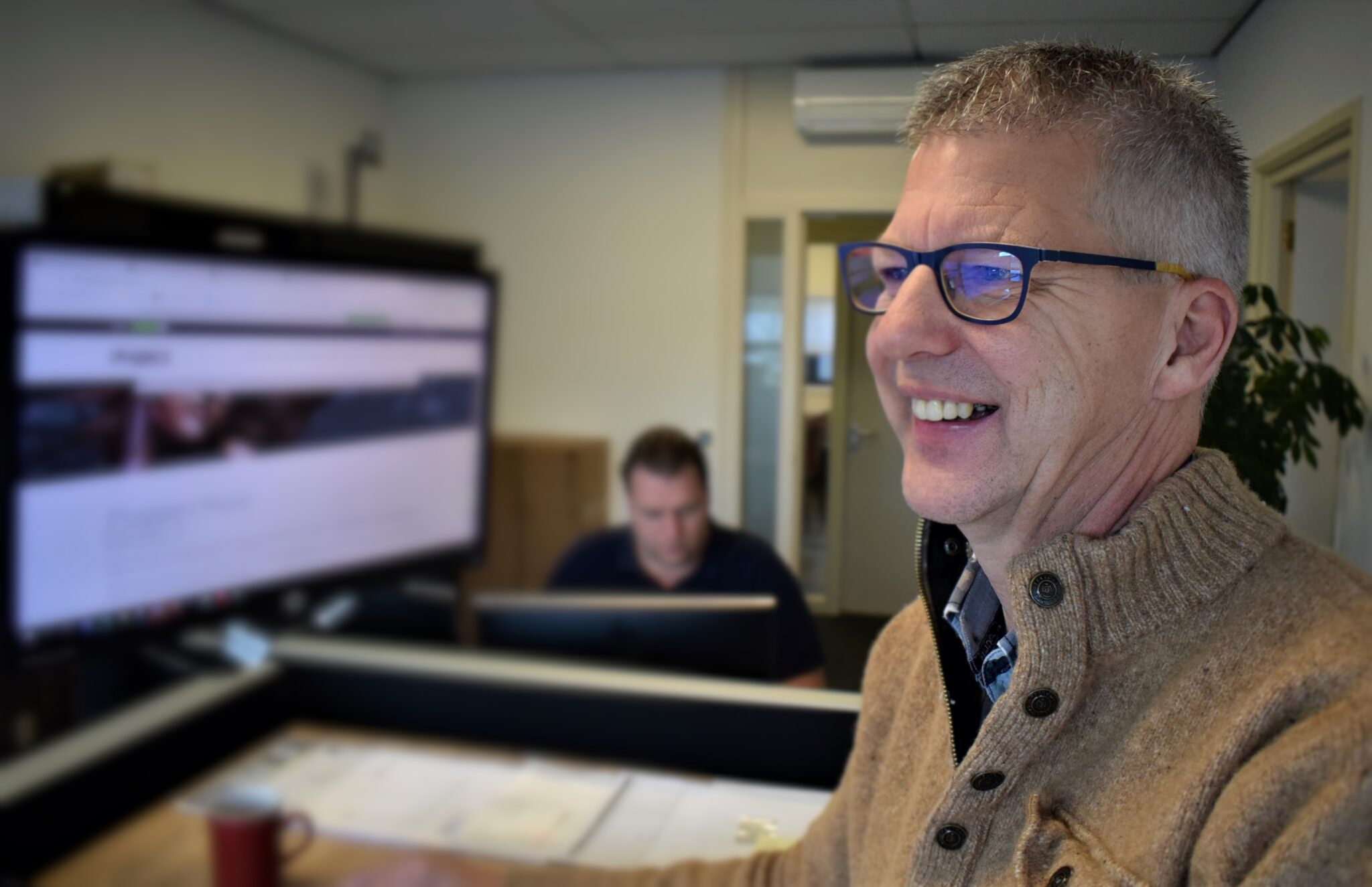 Werken bij Comfoor