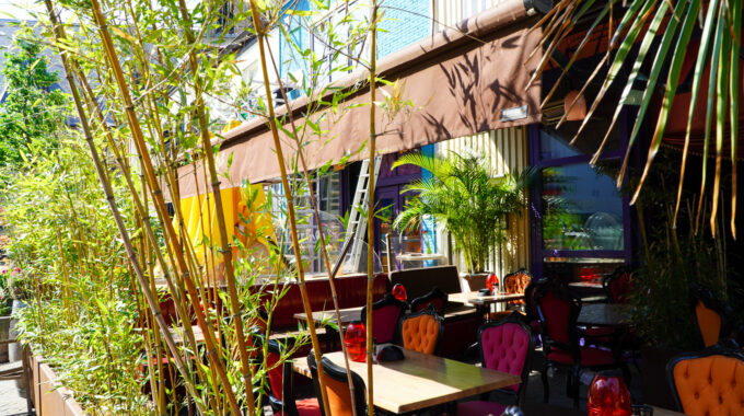 Overdekt terras in Doetinchem