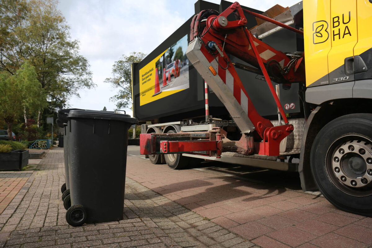 Buha Doetinchem afval