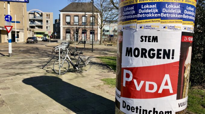 Doetinchem gemeenteraadsverkiezingen