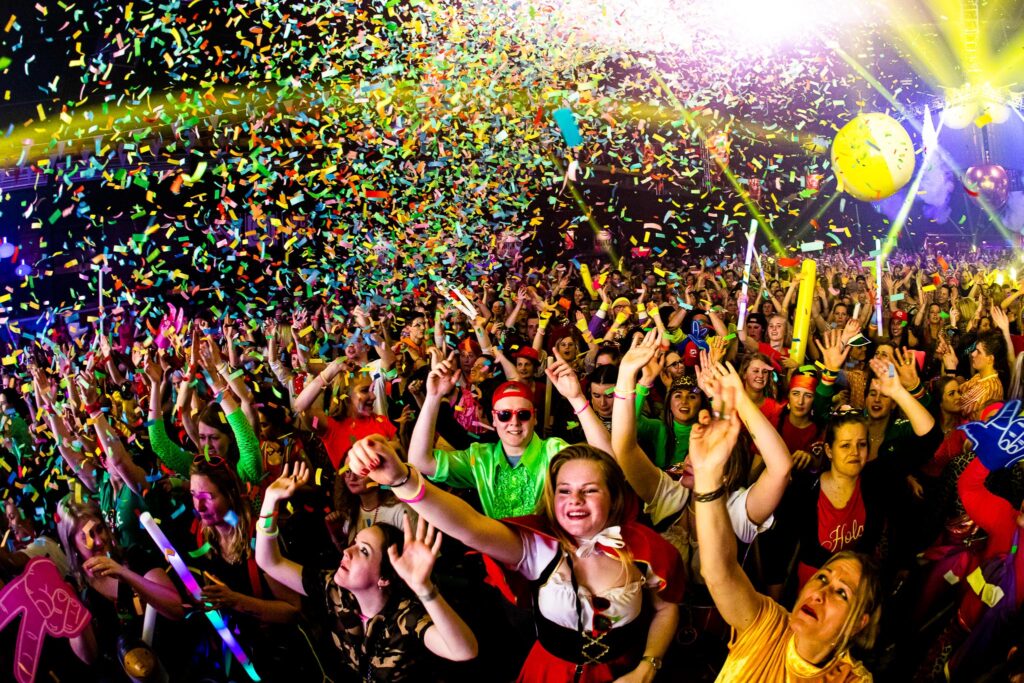 Qmusic party FOUT XXL