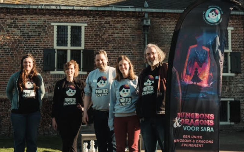 Speel Dungeons & Dragons voor het goede doel bij Kasteel Slangenburg: ‘Zo komen twee werelden samen’