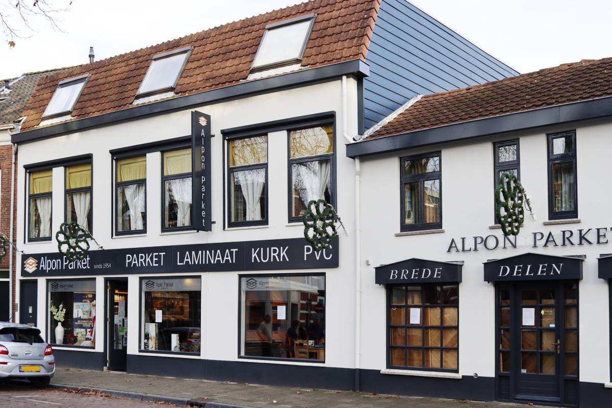 Alpon Parket vloerspeciaalzaak laminaat pvc kurk bamboe houten vloeren Dordrecht Blekersdijk
