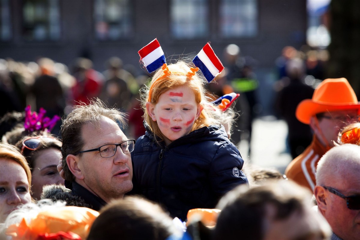 koningsdag 2017 in Dordrecht