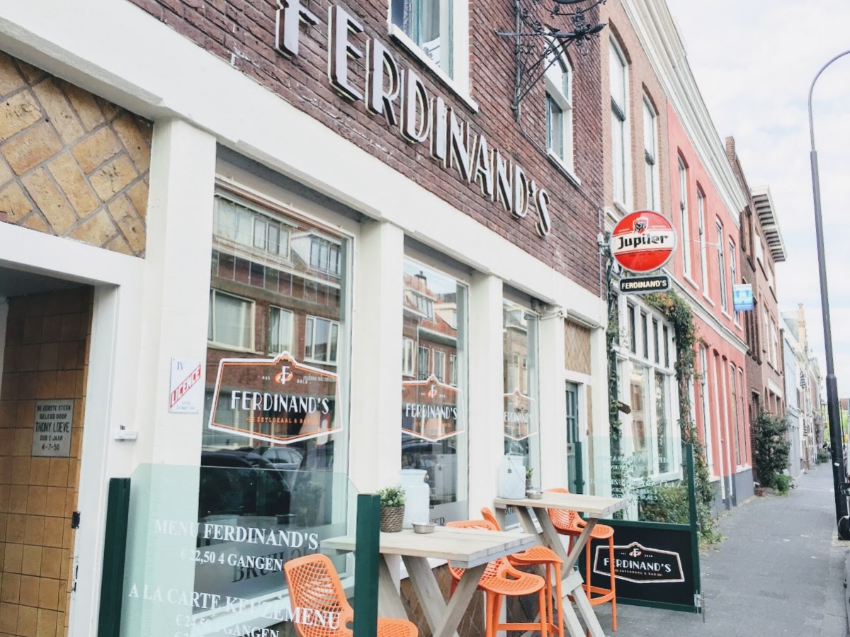 Ferdinand's eetlokaal Dordrecht - indebuurt.nl