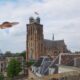 UFO vliegende schotel Dordrecht Grote Kerk Dordtse Dom