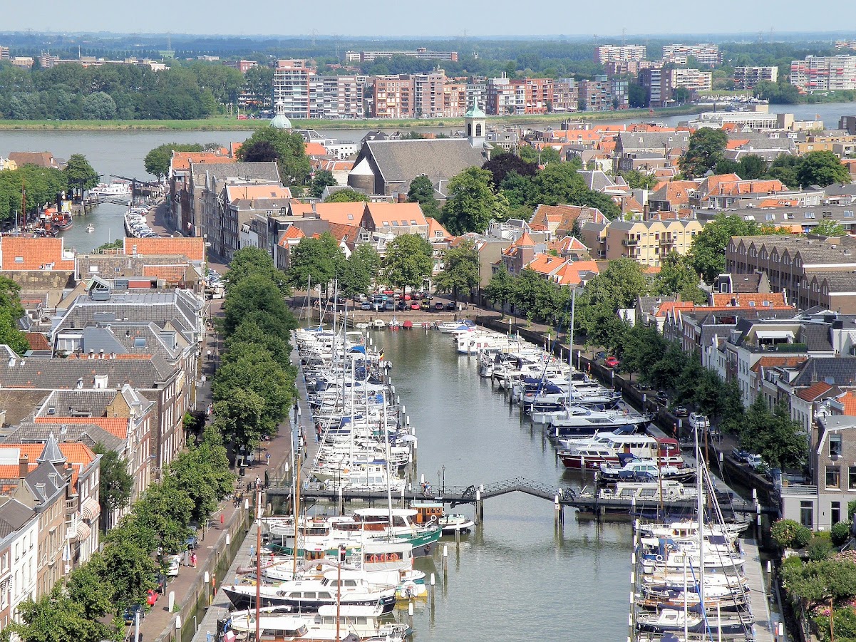 dordrecht luchtfoto