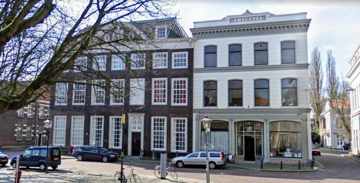 Amicitia Vlak - Open Monumentendagen 2018 Dordrecht - indebuurt Dordrecht