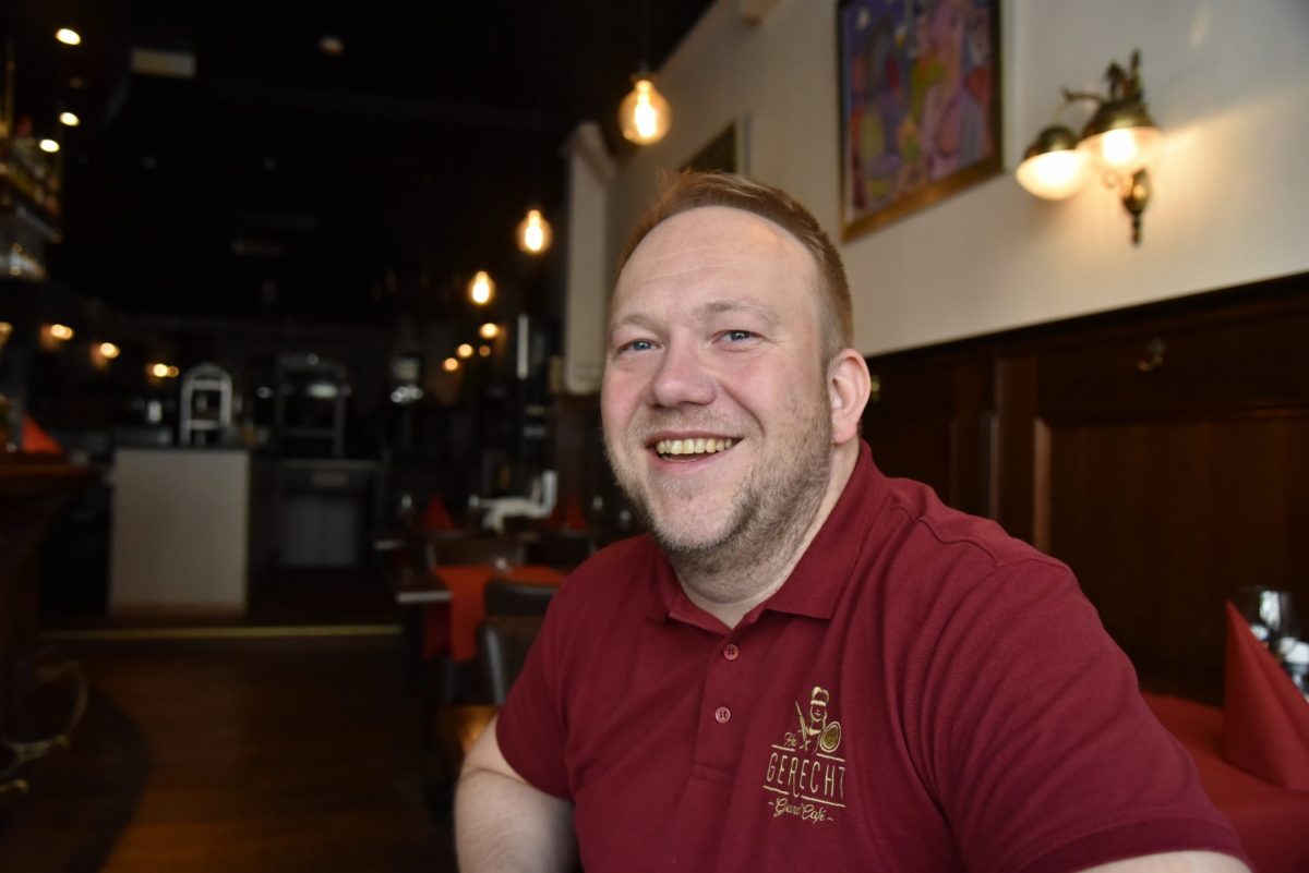 Martijn Kooijman - Grand Café Het Gerecht - indebuurt Dordrecht