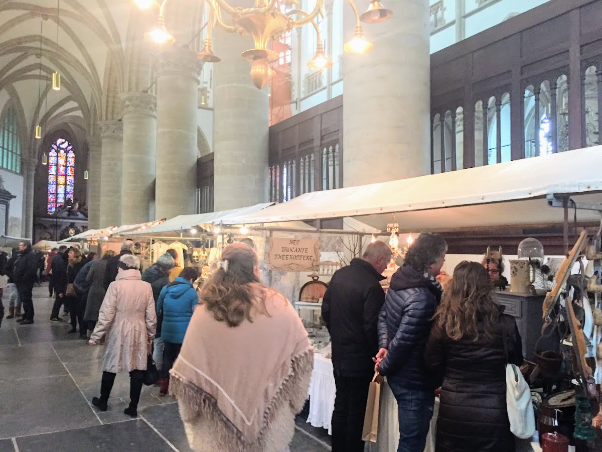 grote kerk brocante fair