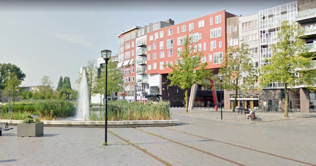 Fontein Admiraalsplein