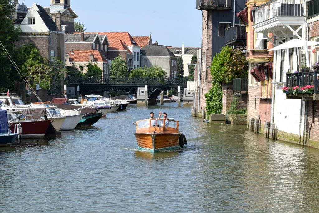 Imbarcazione Barone - Elio en Sirio Barone - Rondvaart in Dordrecht - indebuurt.nl