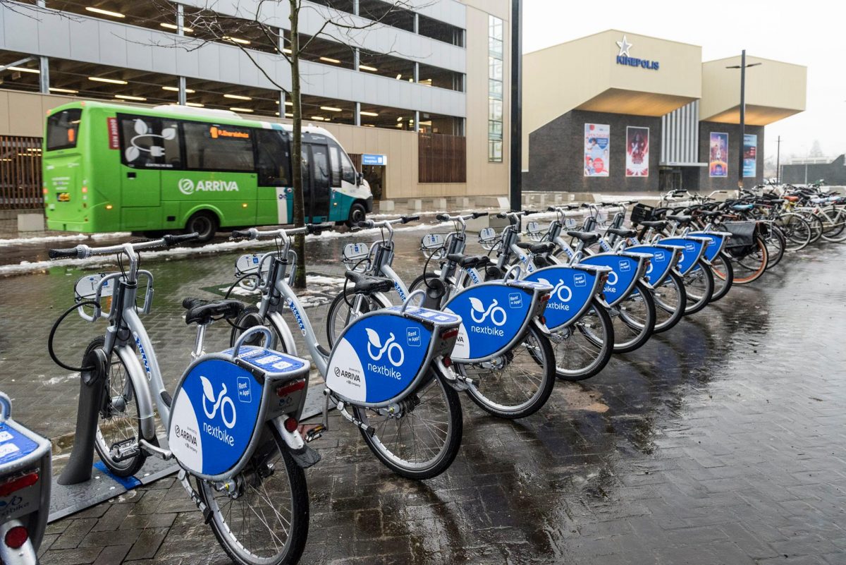 Arriva Nextbike Dordrecht Kinepolis - indebuurt.nl