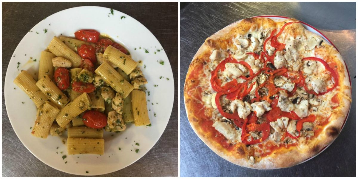 Piccola Italia zet glutenvrij eten op de kaart indebuurt Dordrecht