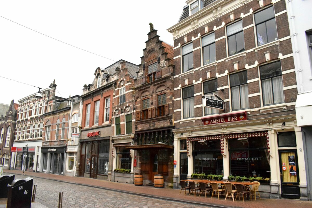 Dordrecht Bagijnhof Crimpert Salm - indebuurt Dordrecht