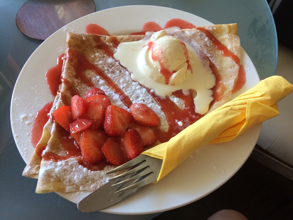 Crêpes pannenkoeken poffertjes La Venezia Dordrecht