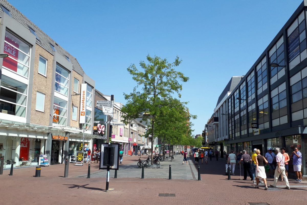 Sarisgang Dordrecht Winkelstraat - indebuurt Dordecht