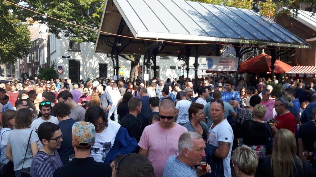 Schuim bierfestival Dordrecht 2018 Vismarkt - indebuurt Dordrecht.JPG