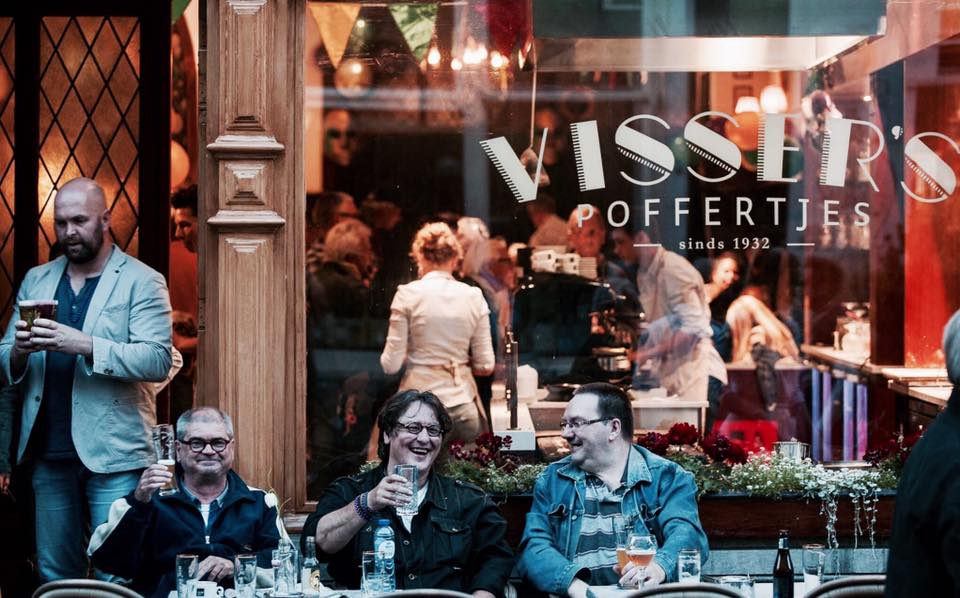 Visser's Poffertjes buurthuis - indebuurt Dordrecht