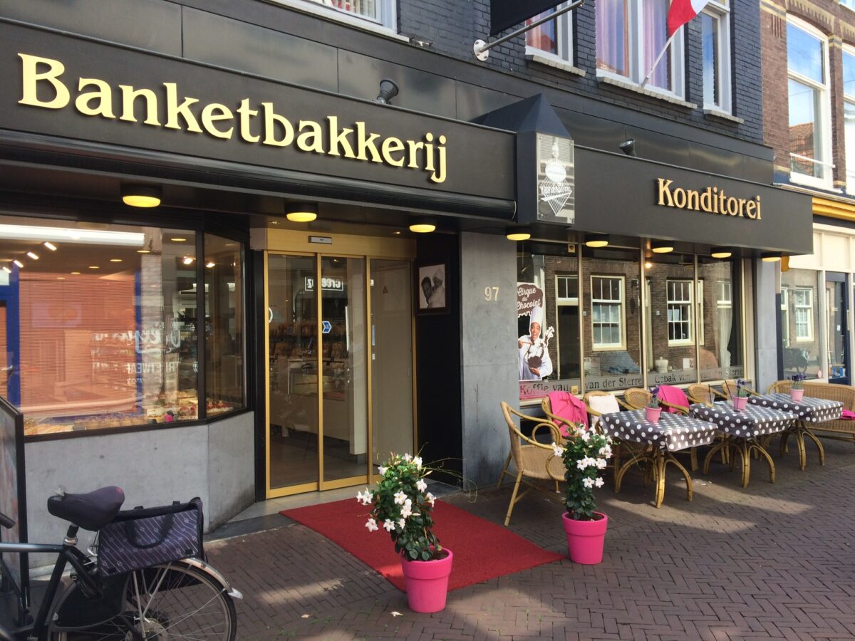 Slagroomtaart | Van der Sterre | Indebuurt Dordrecht