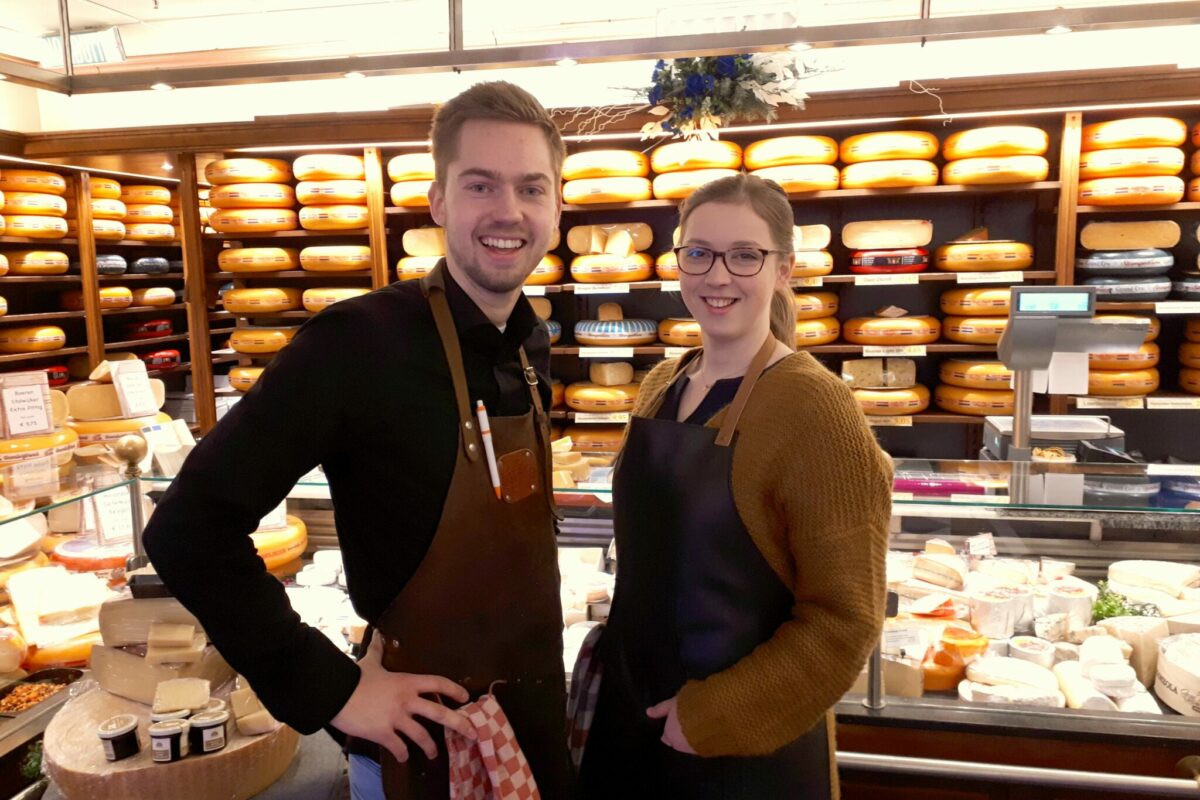 Van Pelt Delicatessen - Laura en Bart - indebuurt Dordrecht