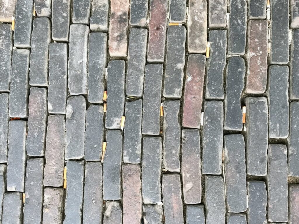 Je peuk op straat gooien in Dordrecht? Zo hoog is de boete! indebuurt Dordrecht