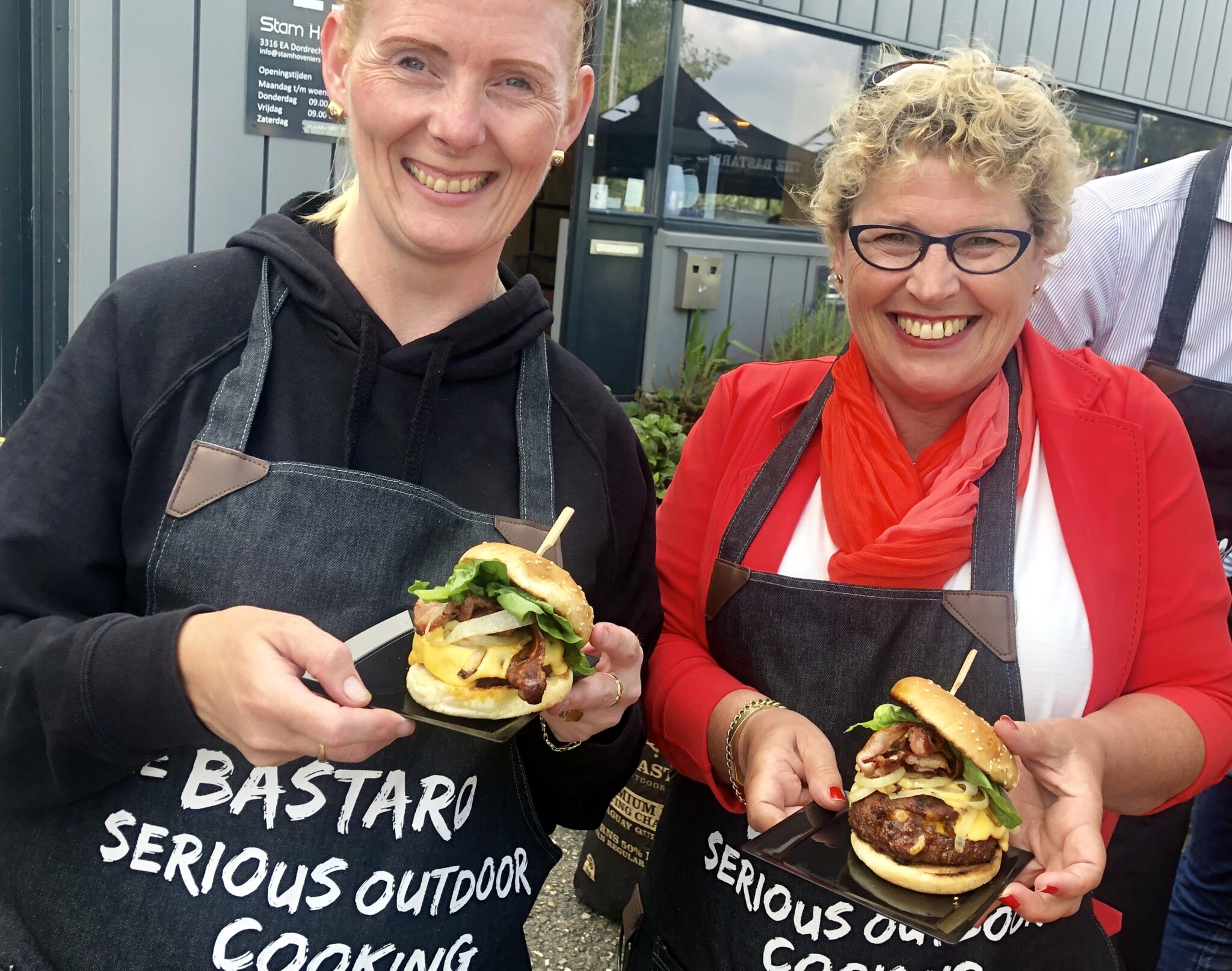 BBQ vrouwen workshop Stam Hoveniers - indebuurt Dordrecht