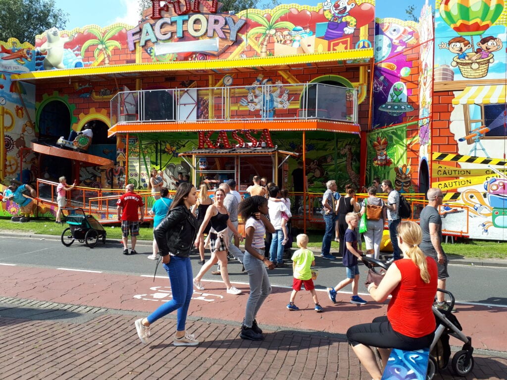 Fun Factory Zomerkermis Dordrecht