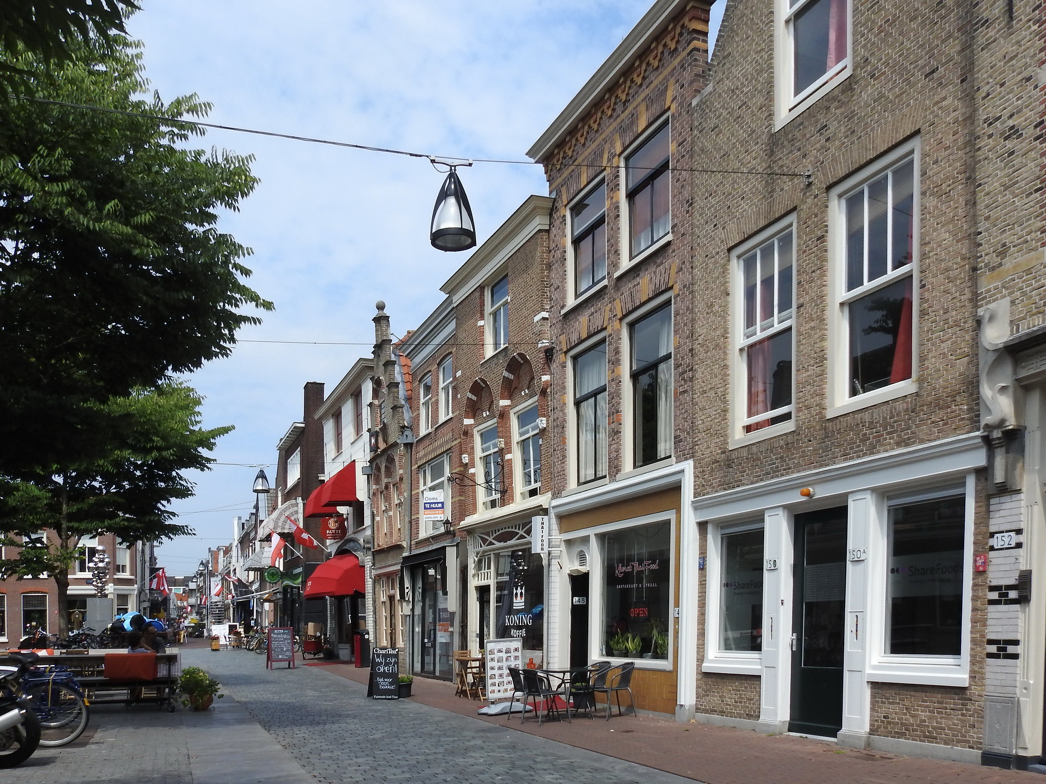 Dordrecht Vrieseplein Vriesestraat IDBstock - indebuurt Dordrecht
