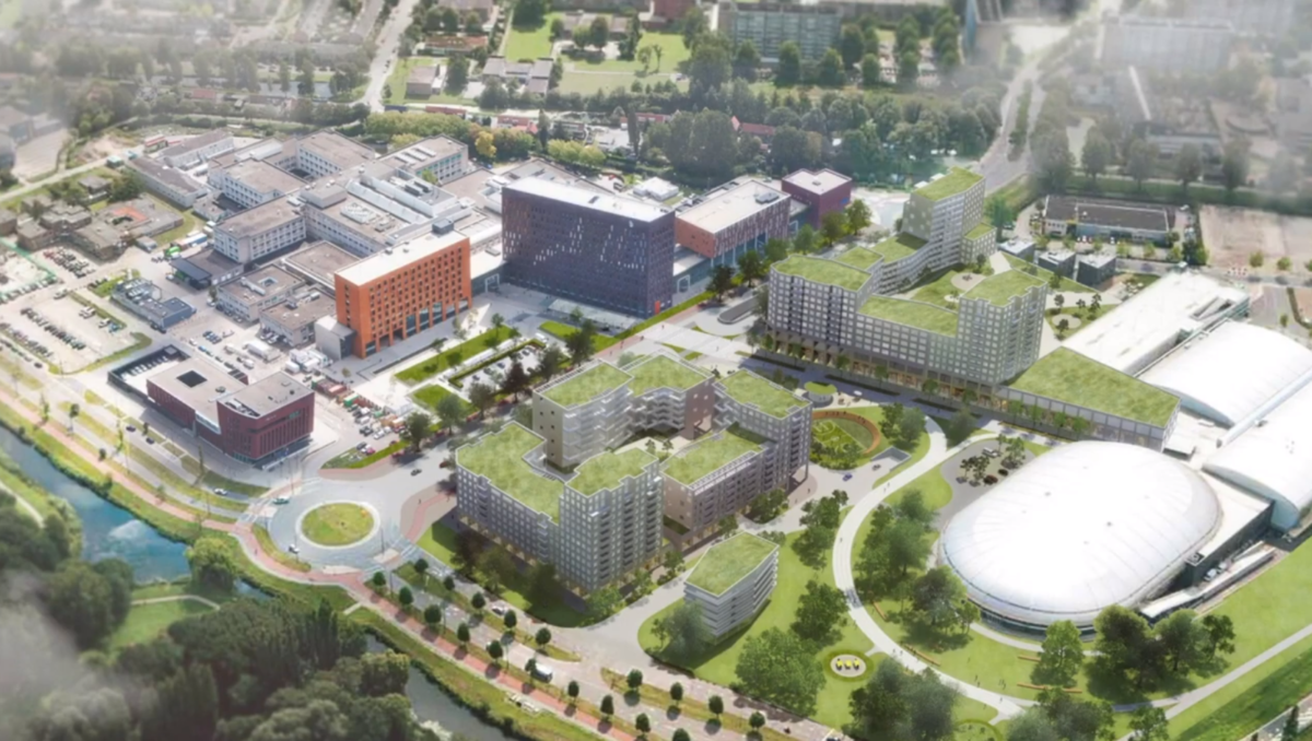 Spoorzone bouwplannen Dordrecht Zwijndrecht - indebuurt Dordrecht