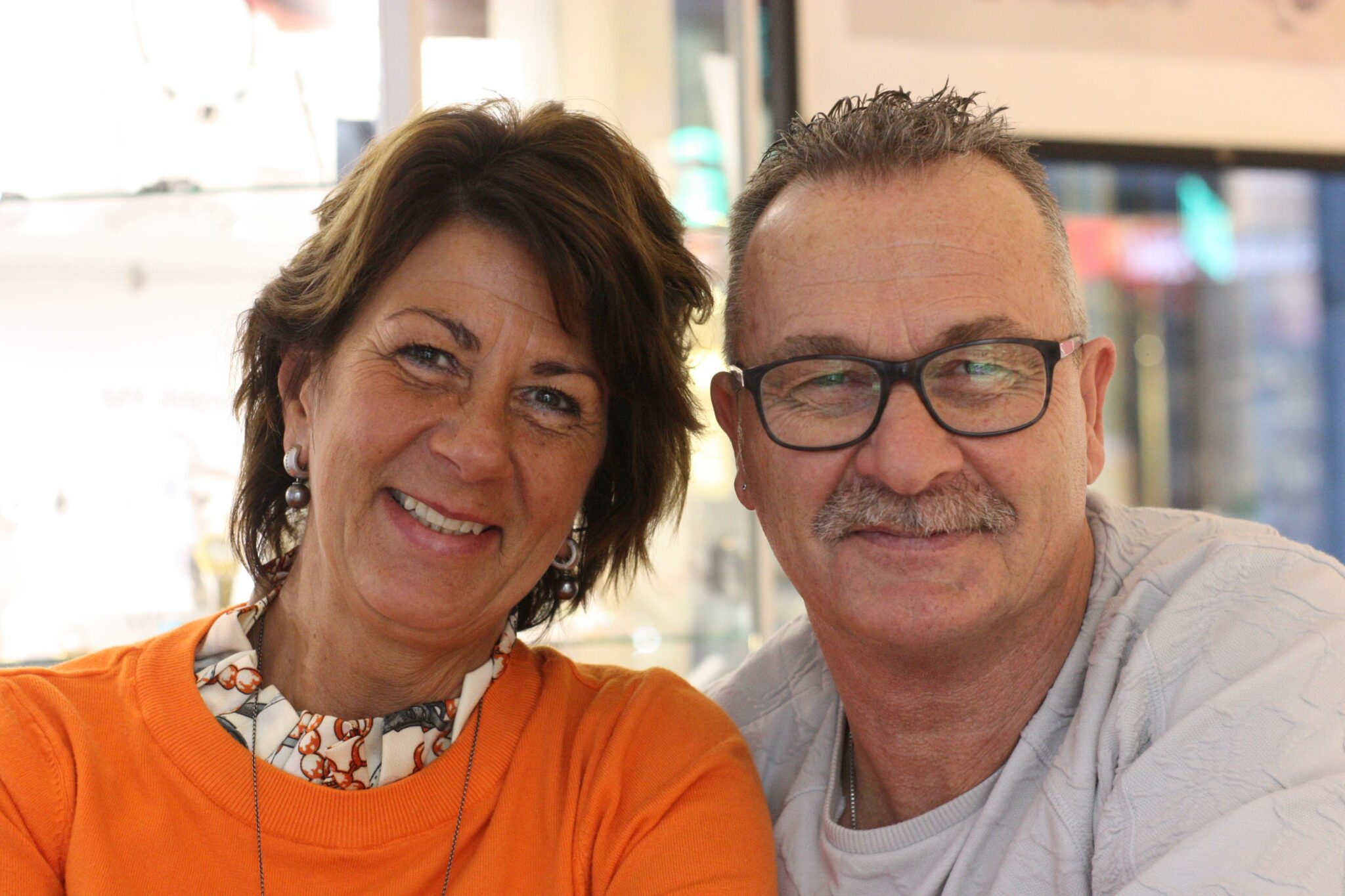 Dick en Agnes van der Lei - Allure Crystals & Jewels sieradenwinkel juwelier