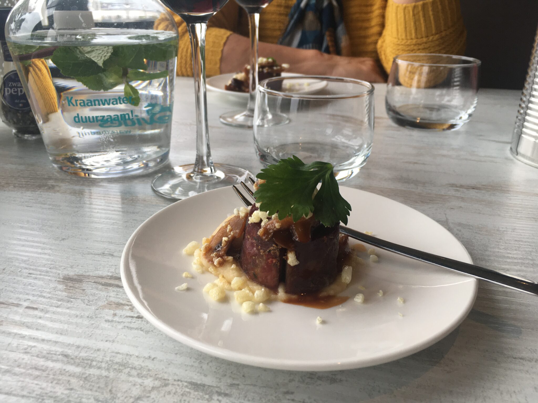 verrassingsmenu menu van de chef dordrecht