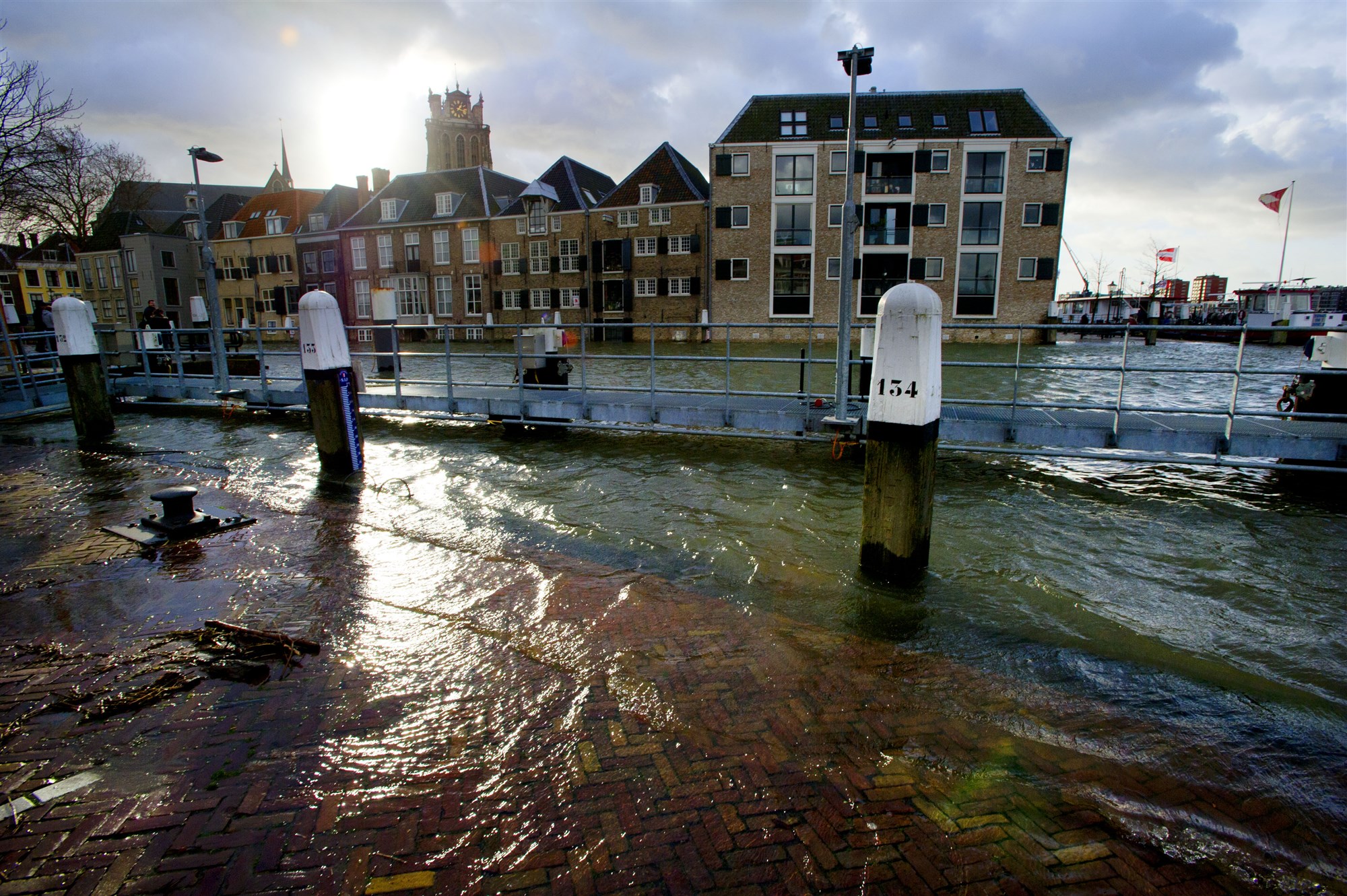 Zo kun je zien of we in Dordrecht droog zitten als de dijken breken indebuurt Dordrecht
