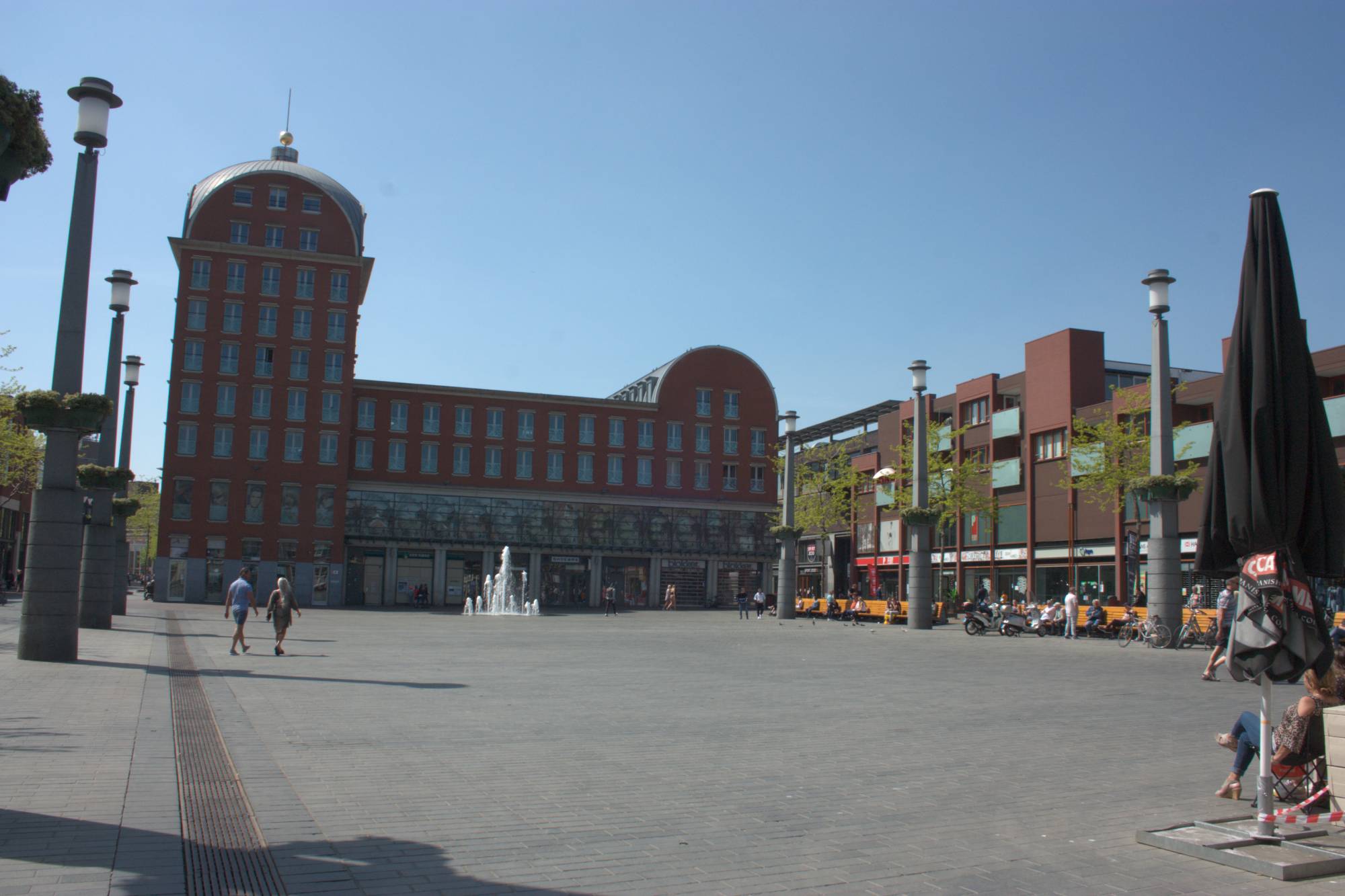 Statenplein Dordrecht Koningsdag 2020