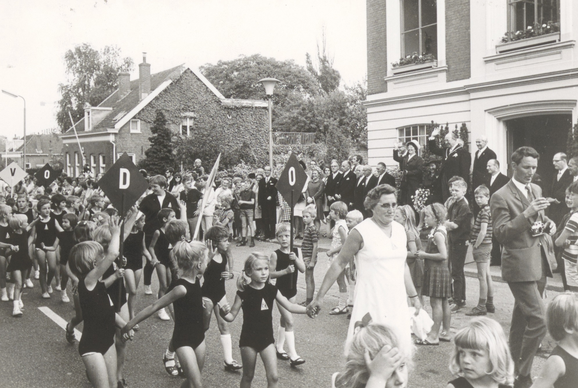 50 jaar geleden: toen Dubbeldam een wijk van Dordrecht werd