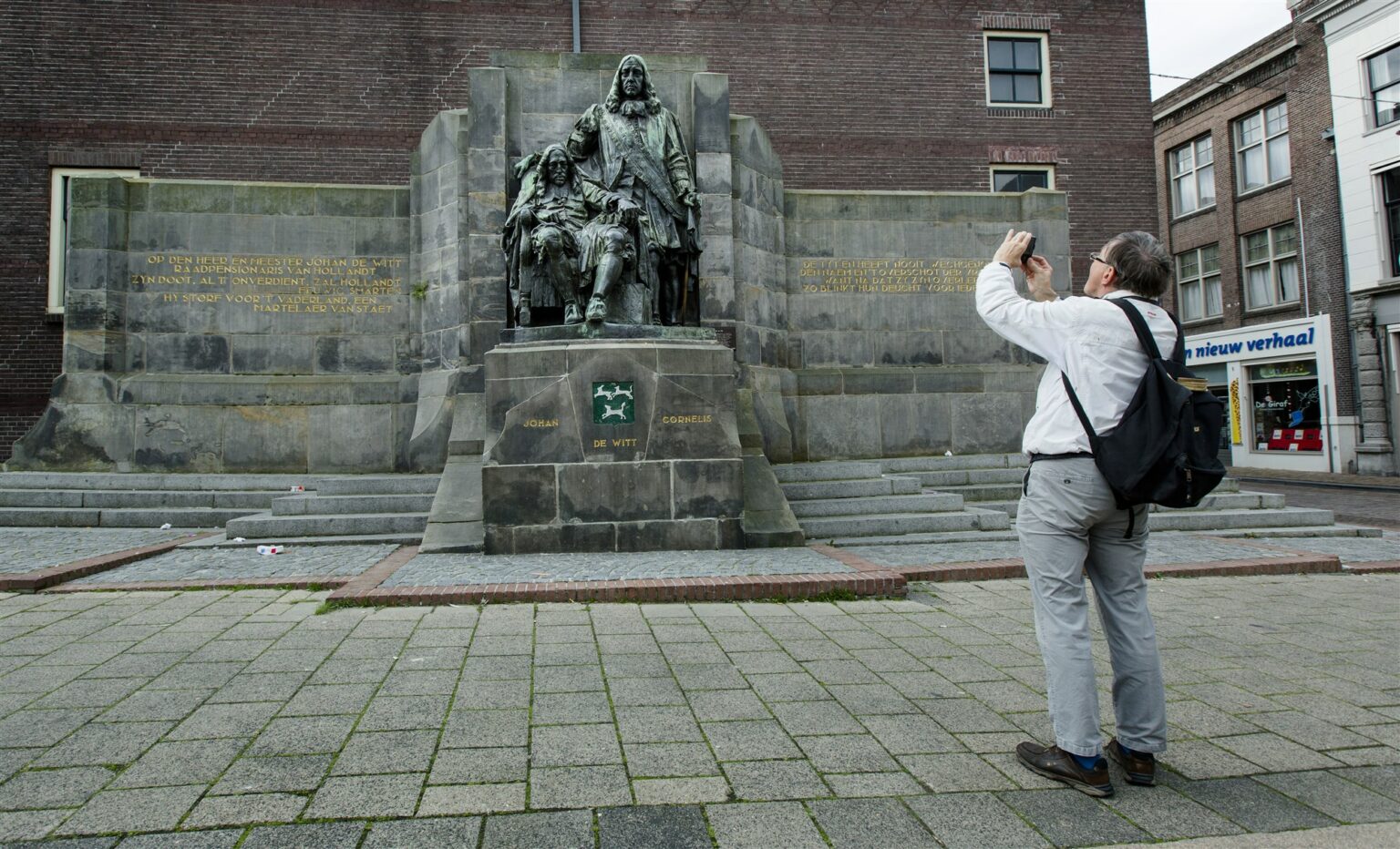 Deze Dordtenaren hebben een standbeeld en