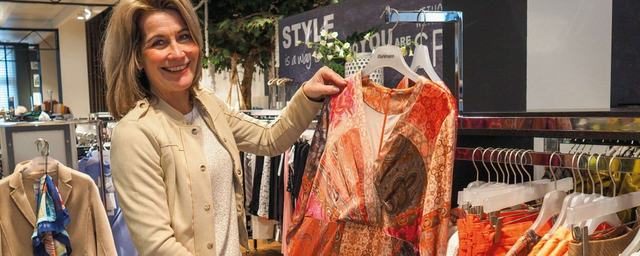 Yvonne Wooldrik Bahlmann Mode personal shopping shopper winkelen op afspraak Dordrecht Voorstraat dameskleding