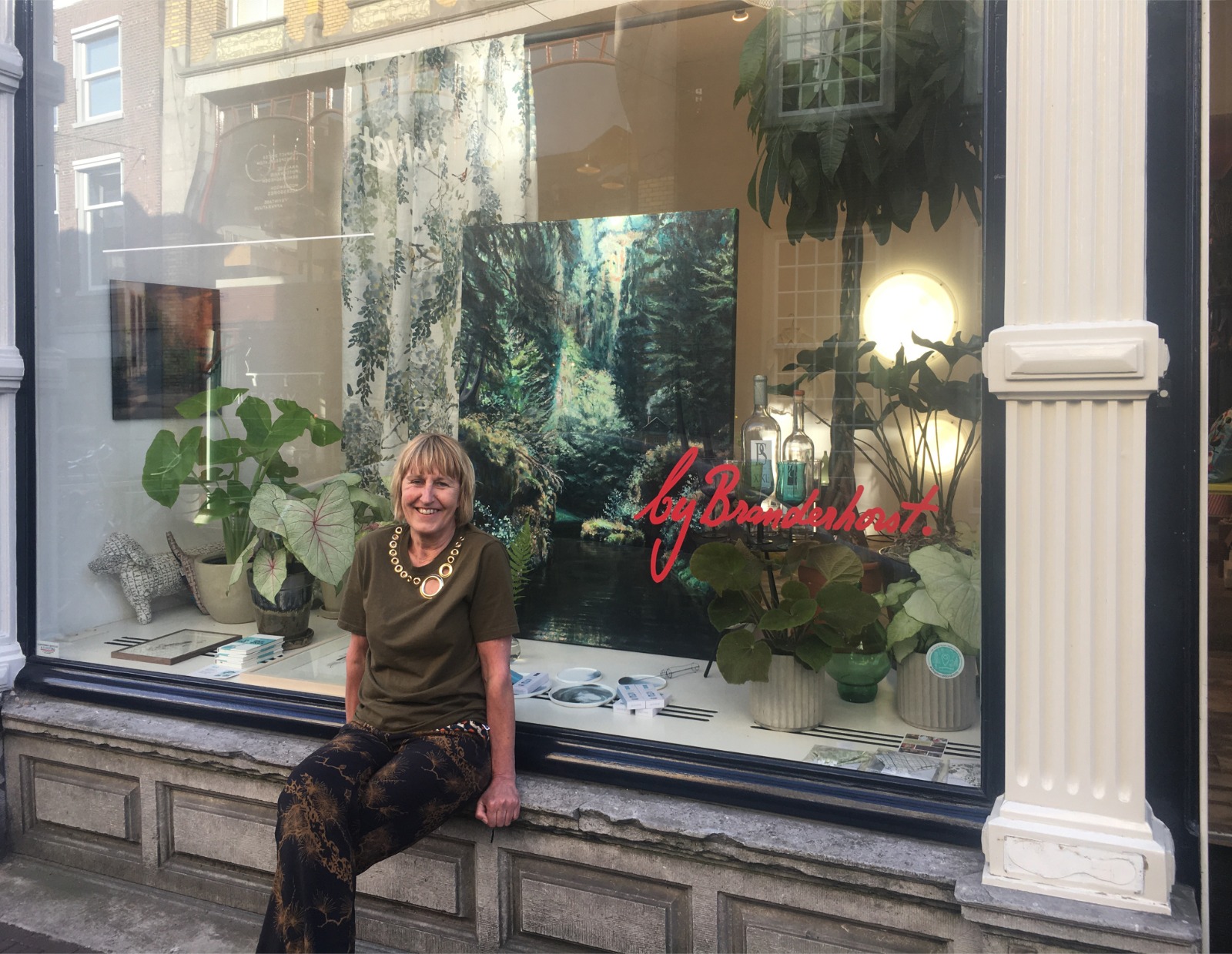Jolanda byBranderhorst concept store Voorstraat-Noord Dordrecht