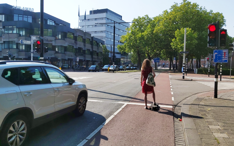 Skaten skateboarden skeeleren Dordrecht weg regels