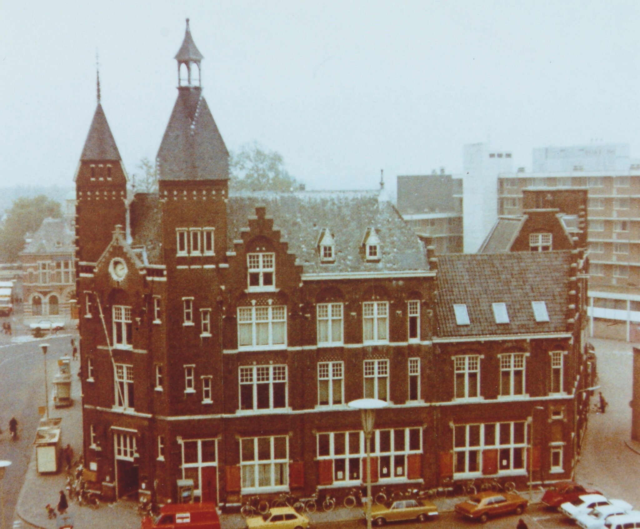 Heerlijk nostalgisch! Een ode aan het postkantoor op het Bagijnhof in 9