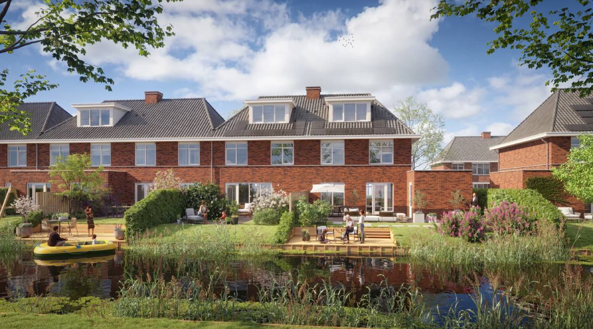 Kombuis nieuwbouwproject Papendrecht