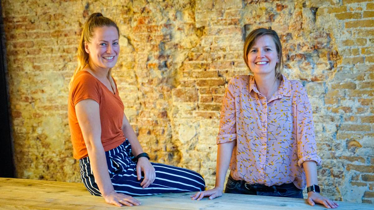 Kat in 't Bakkie winkel koffiecafé Dordrecht Loes en Marieke